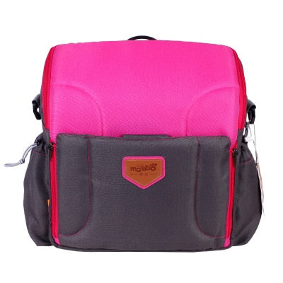 2-In-1 Portable Diaper Bag + Booster Seat