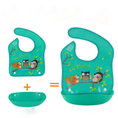 Washable Soft Silicone BabyBibs