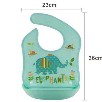 Washable Soft Silicone BabyBibs