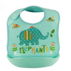 Washable Soft Silicone BabyBibs