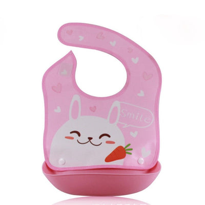 Washable Soft Silicone BabyBibs