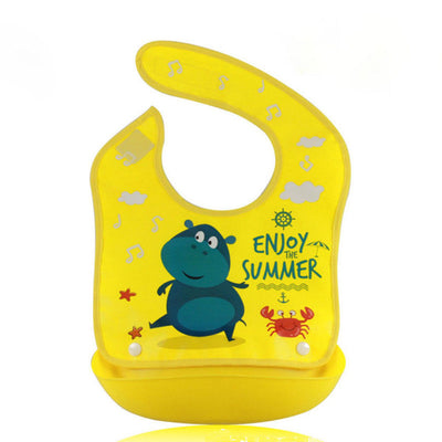 Washable Soft Silicone BabyBibs