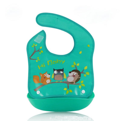 Washable Soft Silicone BabyBibs