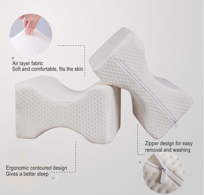 Orthopedic Memory Foam Knee Pillow